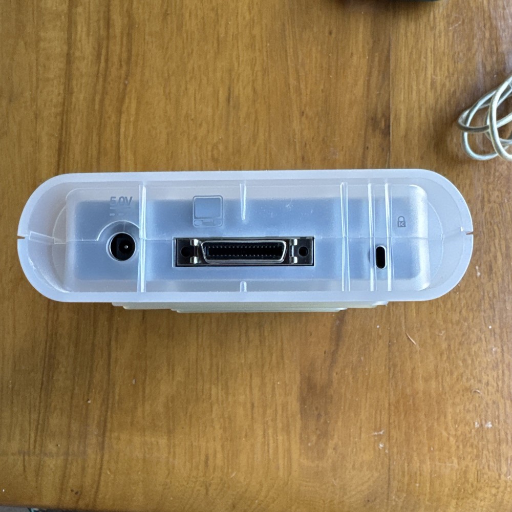 Imation SuperDisk USB Drive for Macintosh Model SD-USB-M Untested No Power Cable