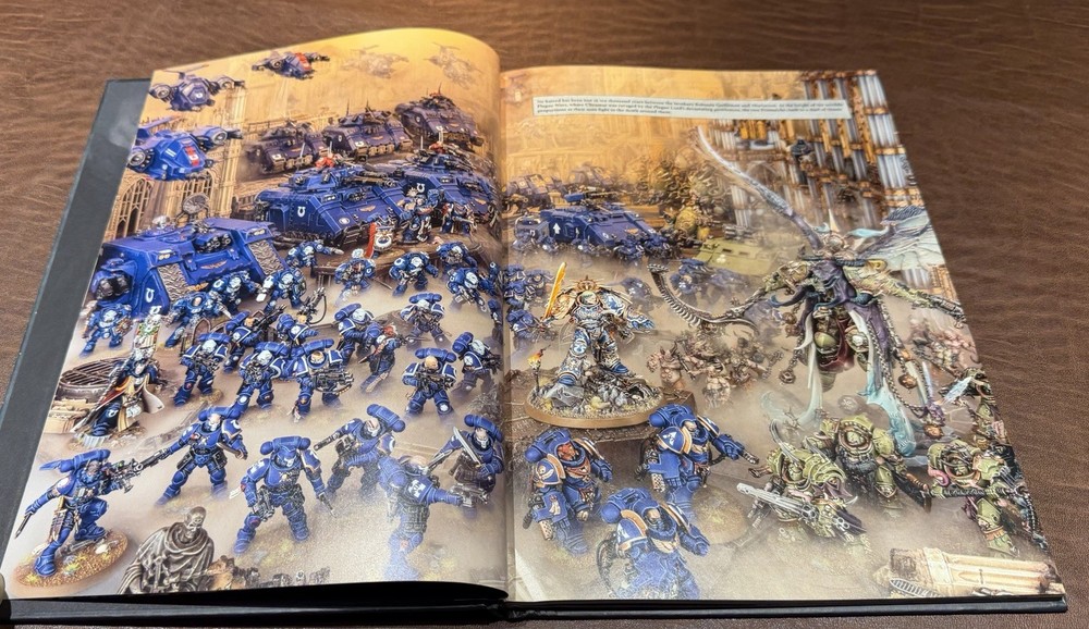 Games Workshop - Warhammer 40,000 - CODEX: Ultramarines