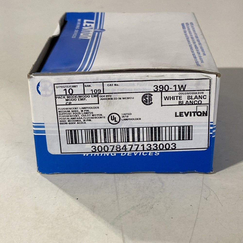 Leviton 390-1W