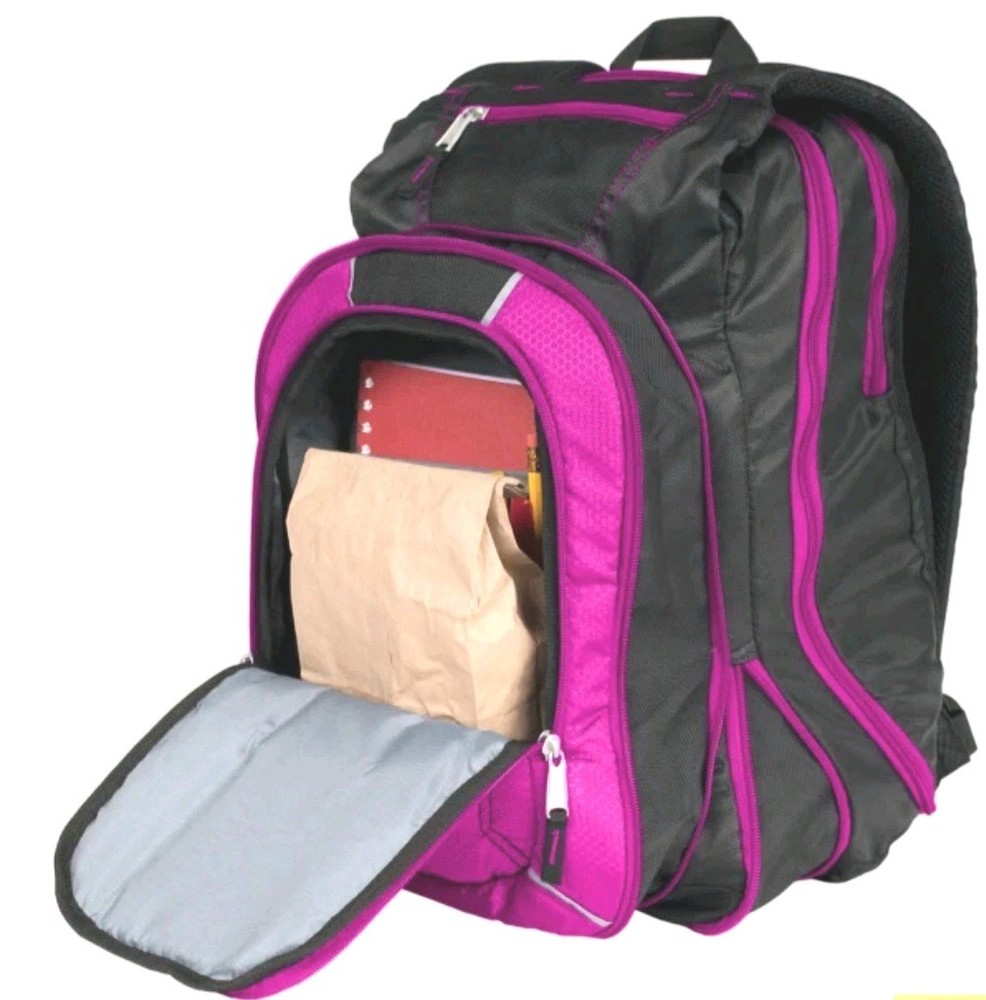 Five-Star Expandable Backpack, Laptop Sleeve Multi-Use Large Backpack Gym EUC