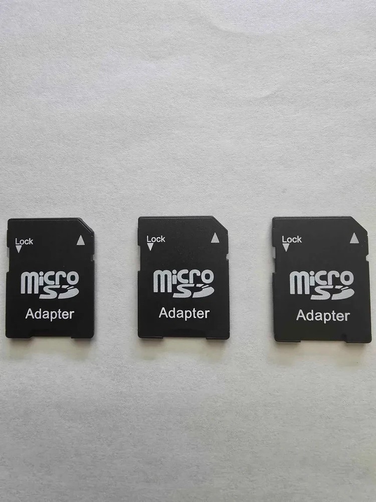 Micro SD Adapter To SD HC SDHC Memory Card Adapter Reader NEW BULK LOT