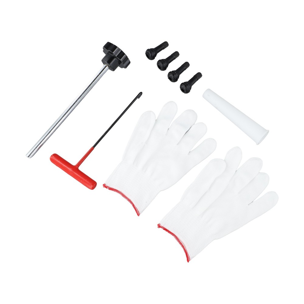 7PC Tire Valve Stem Core Replacement Tool Set For Fast Tire Maintenance