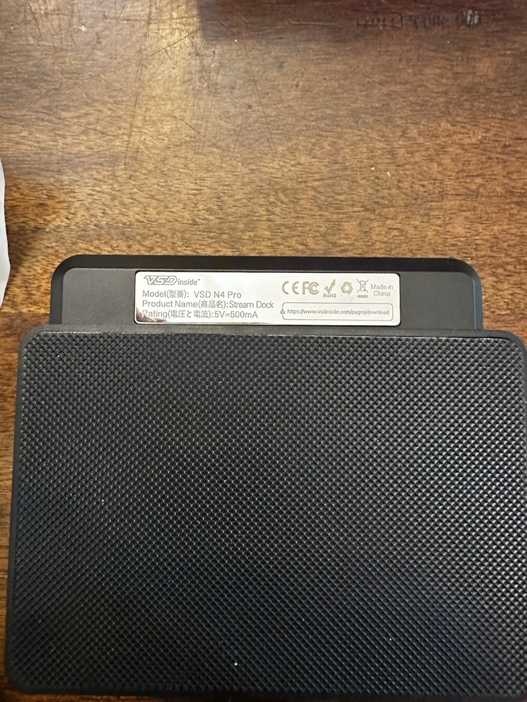 VSDINSIDE Macro Keypad Stream Dock Controller Deck Gaming Shortcut New/open box