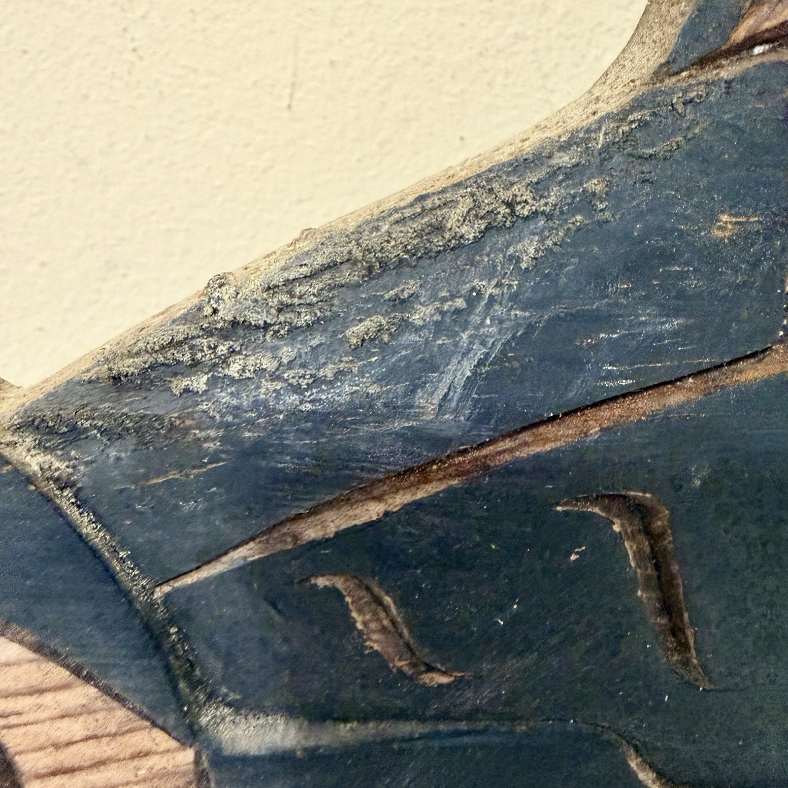 First Nation Kwakiutl Wood Carved Killer Whale George Matilpi Signed Vtg 27”