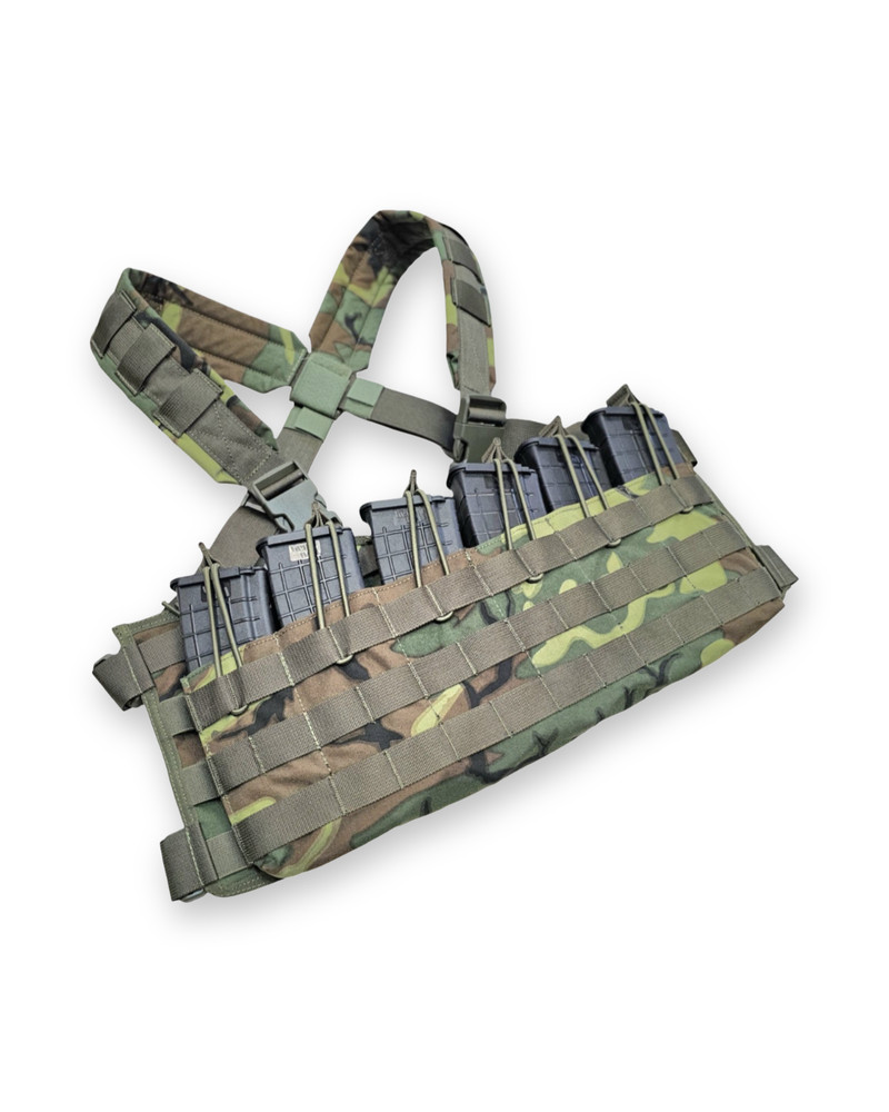 Low Profile Chest Rig ERDL