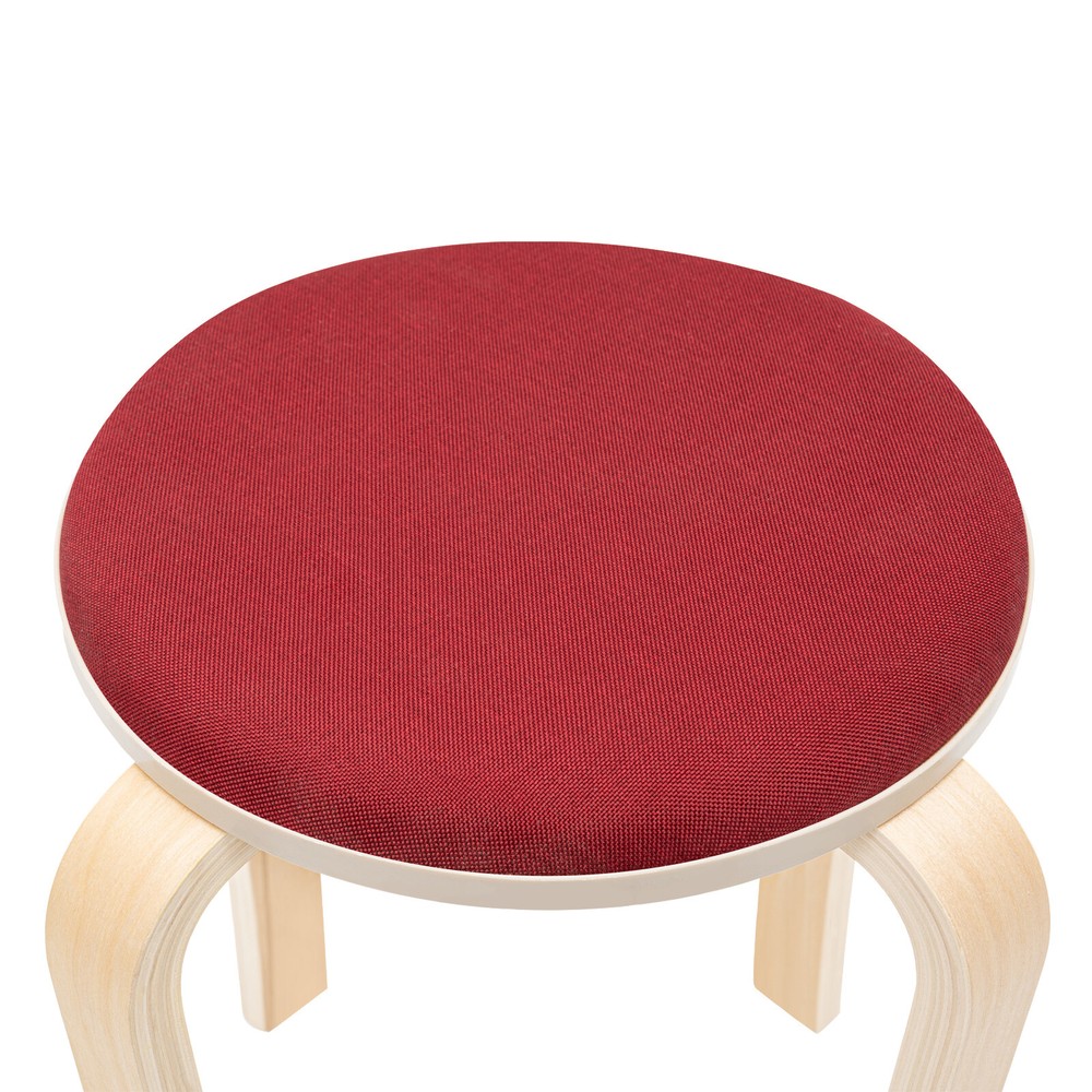 Stackable Stools, Stackable Round Stools, Set of 8 Stacking Wooden Stools