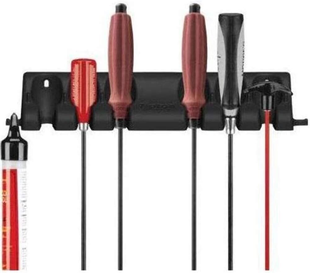 Tipton Cleaning Rod Rack with Durable Polymer Construction One Size, Multi