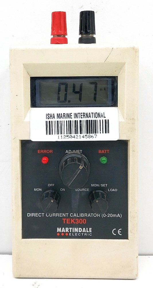 Martindale TEK 300 Multi Function Calibrator