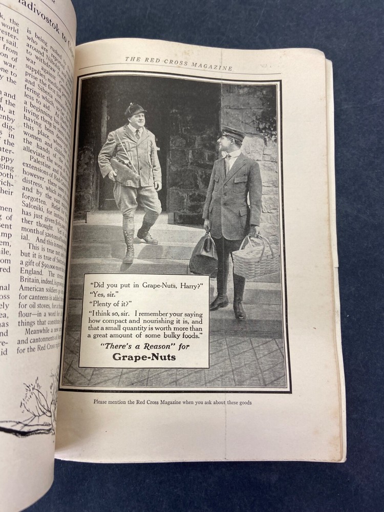 1918 Red Cross Magazine