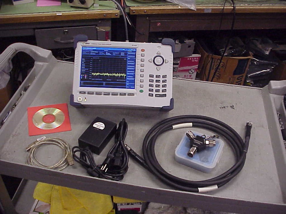 JDSU CELLADVISER JD745B  Base Station Analyzer