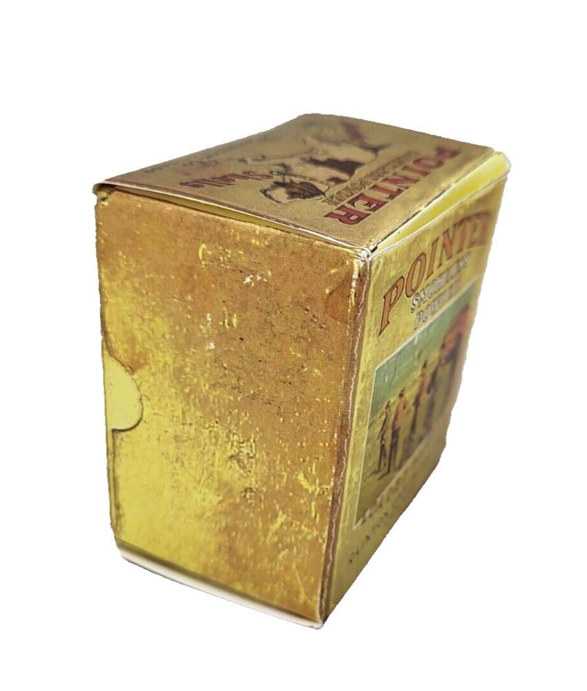 Vintage Pointer Smokeless Powder Loaded Shells Empty Box - REPRODUCTION