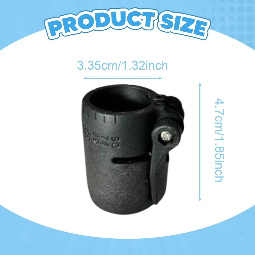 Quick Release Paddle Clamp Easy Installation High Performance Nylon