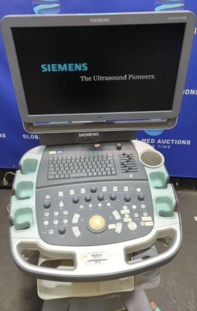 Siemens X700 Ultrasound Machine