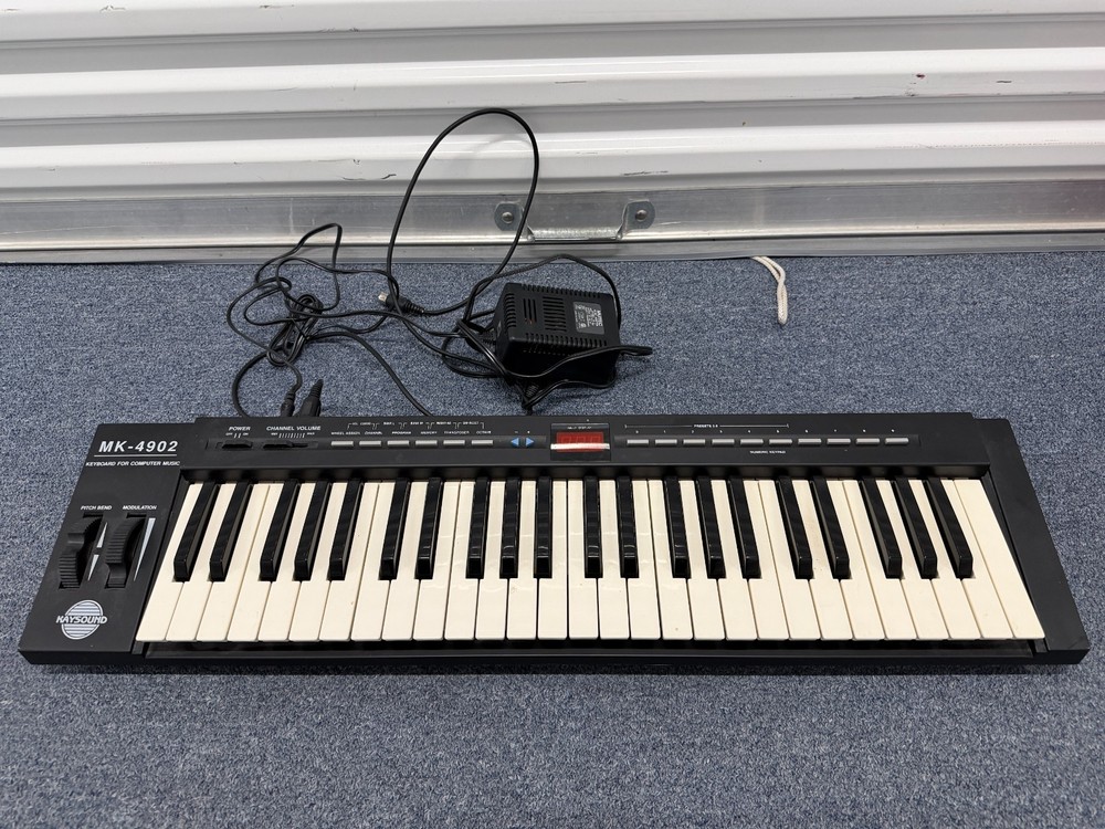 Kaysound MK-4902 Midi Keyboard Controller Tested and Works