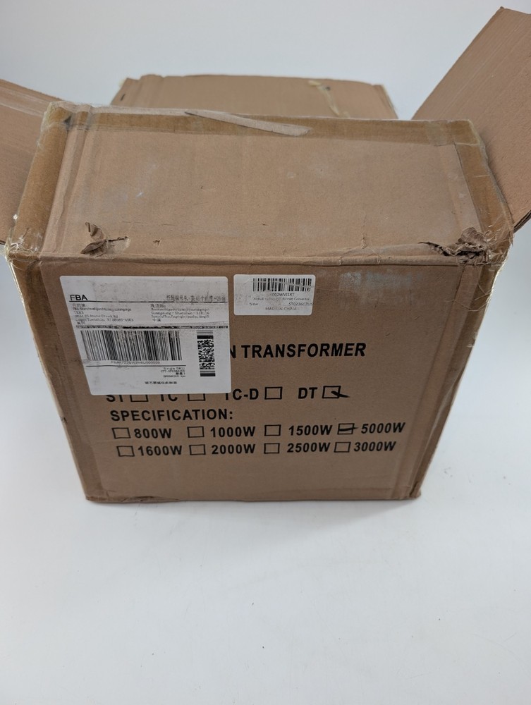 step up step down transformer voltage converter