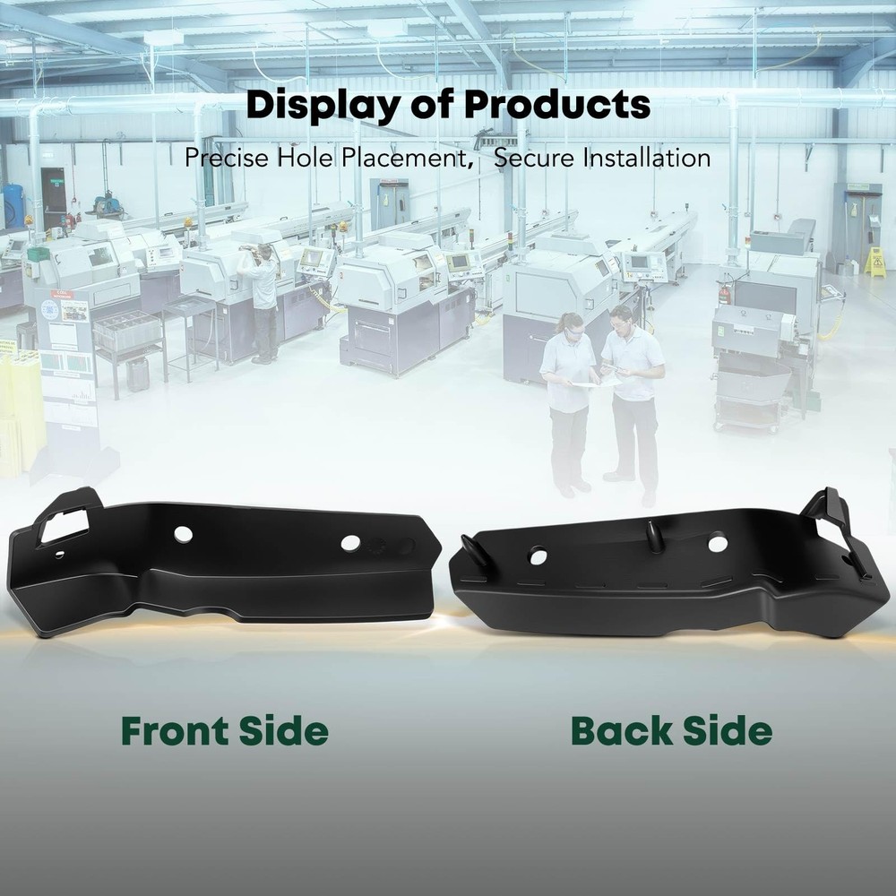 Front Driver Side Bumper Support Rail for Expedition Navigator 2015-2017