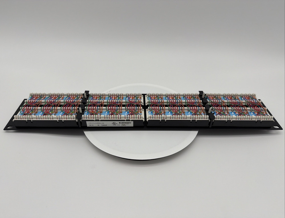 Ortronics CAT5e 48-Port Patch Panel OR-PHD5E6U48