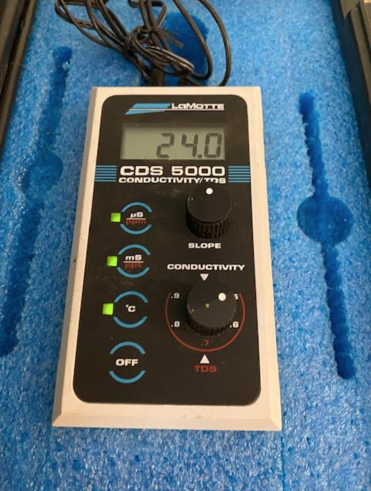 Lamotte cds 5000 - conductivity meter