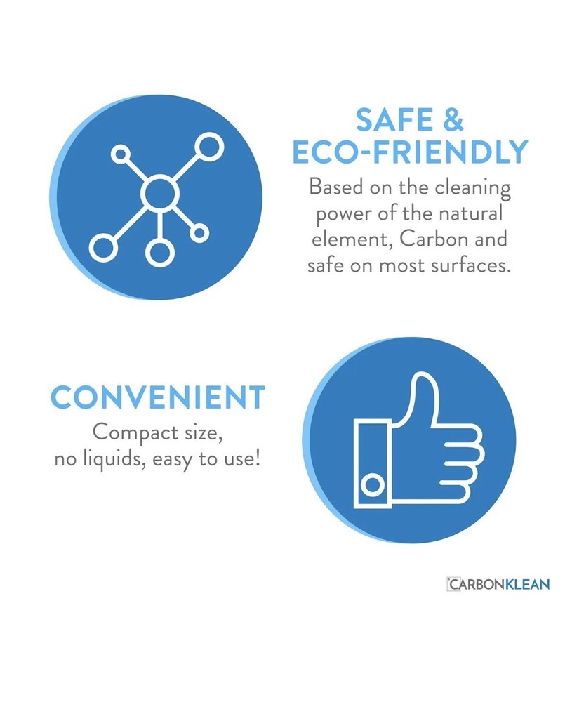 Carbon Klean ScreenKlean Tablet Screen Cleaner Efficient and Durable Carbon Y C