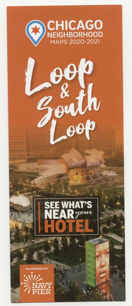 Loop & South Loop Chicago Neighborhood Maps 2020-21