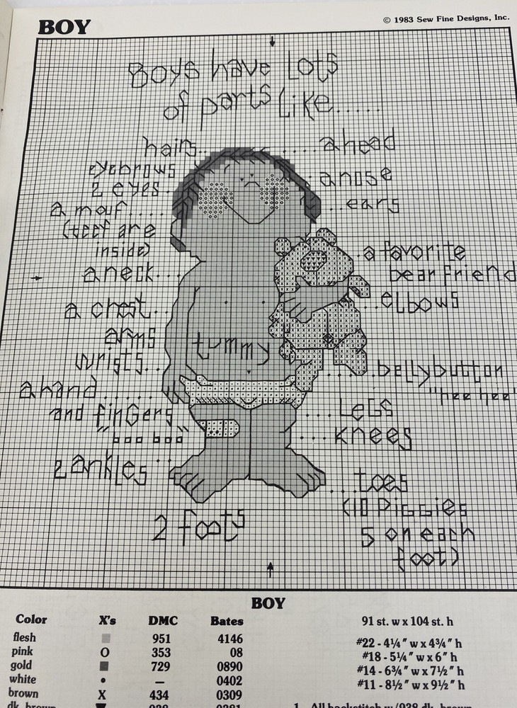 This Is Me… Adorable Pals Needlepoint Cross Stitch Pattern Book