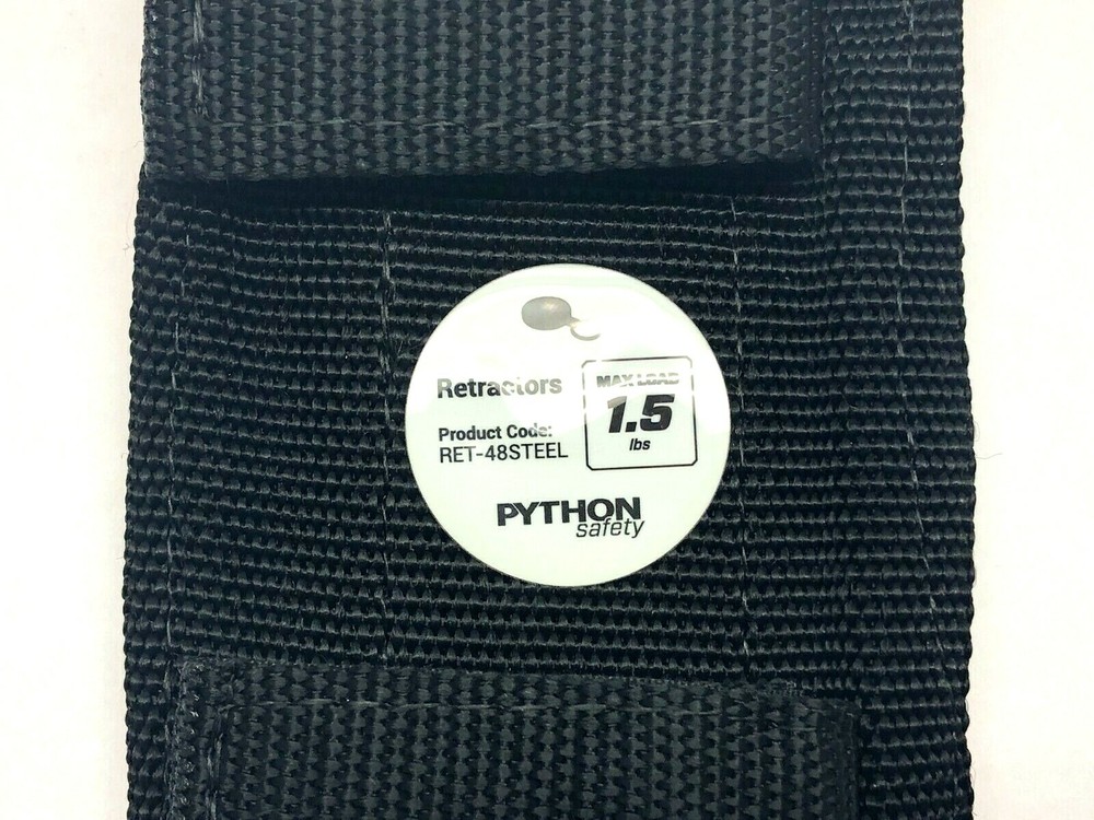 Python Safety PYTHOL1HR Single Tool Holster w/ Retractor