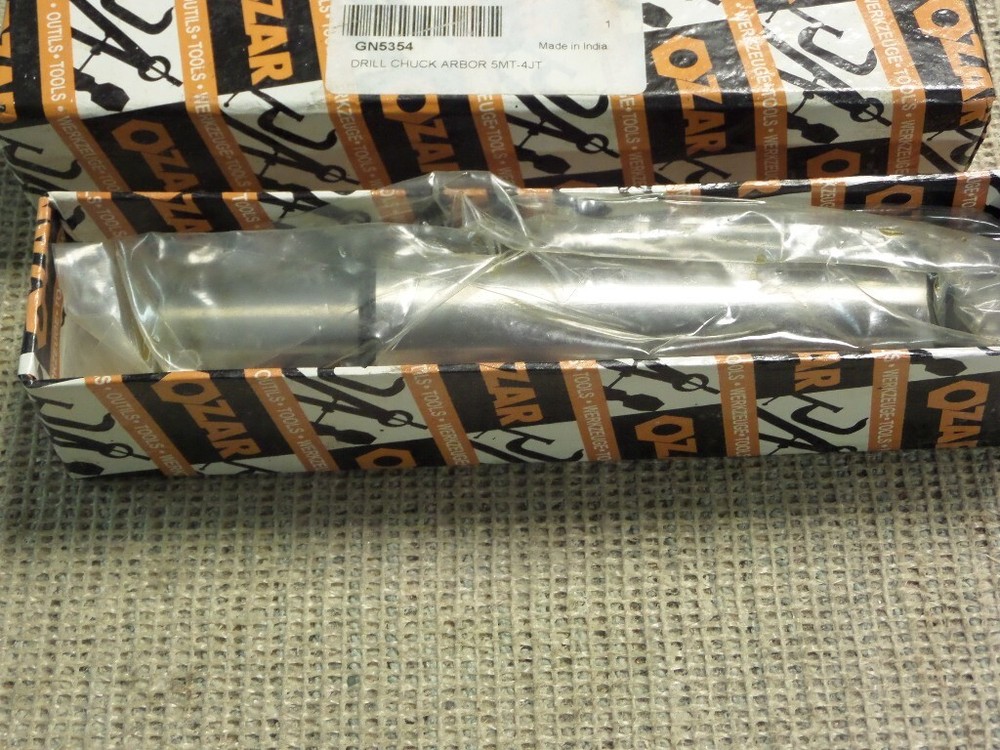 Ozar 5MT x 4 JT arbor