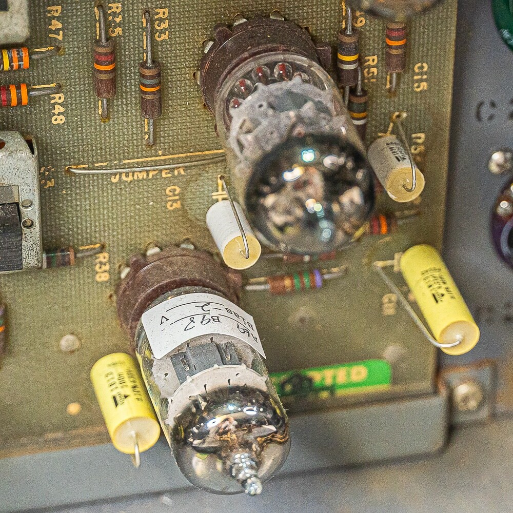 Gates Level Devil Model M5546 – Tube Broadcast Limiter / Expander