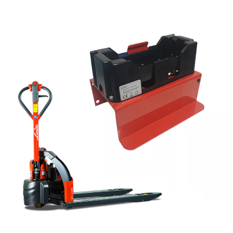 24V 10A LiFePO4 Lithium Battery Charger for Clark WPL25 WPL33 Linde MT12 MT15B C