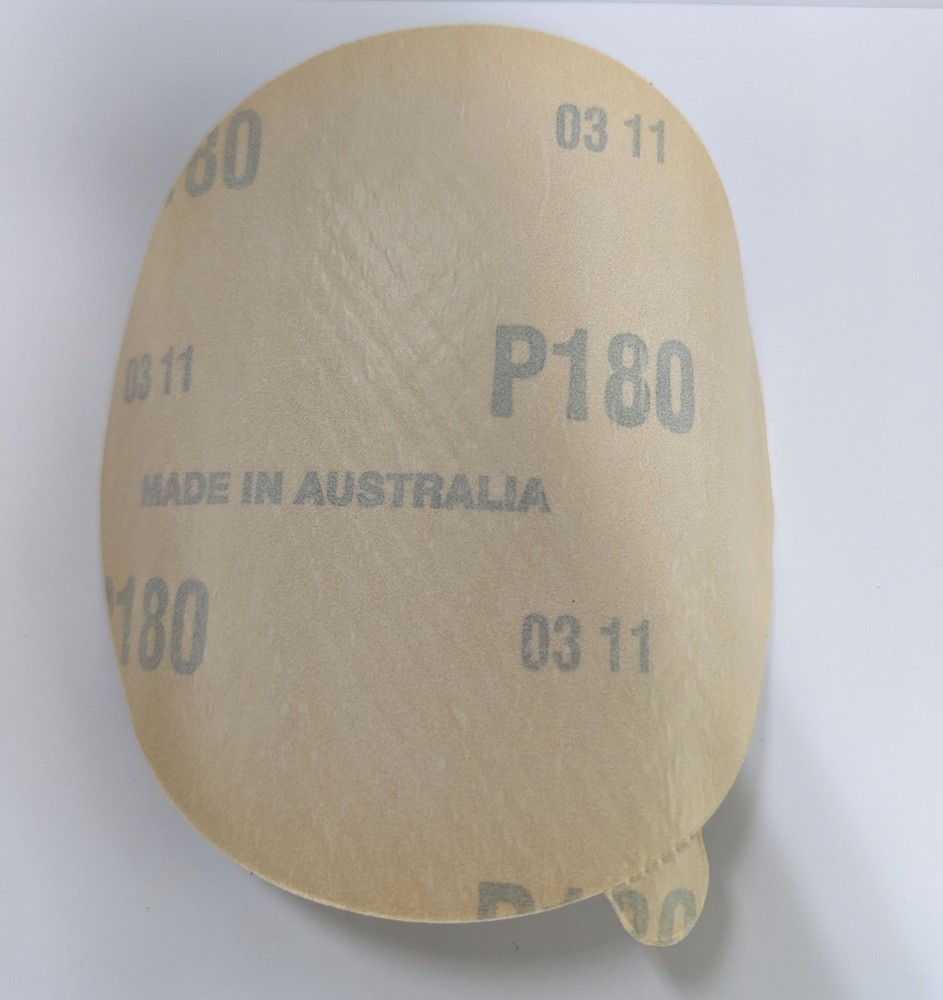 180A Grit No-Fil Disc