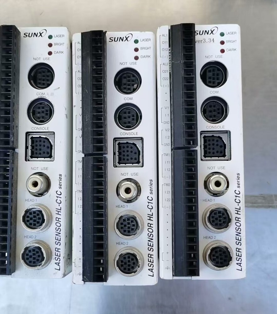 1PCS USED HL-C1C-GS Laser Sensor Controller Tested