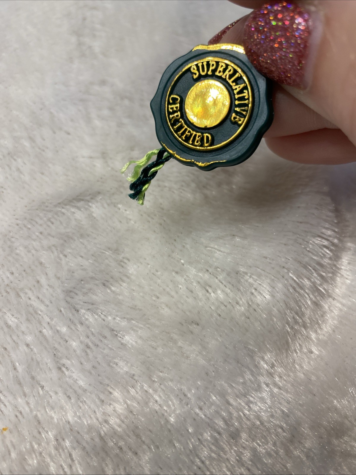 100% authentic ROLEX tag with hologram. Collectable!