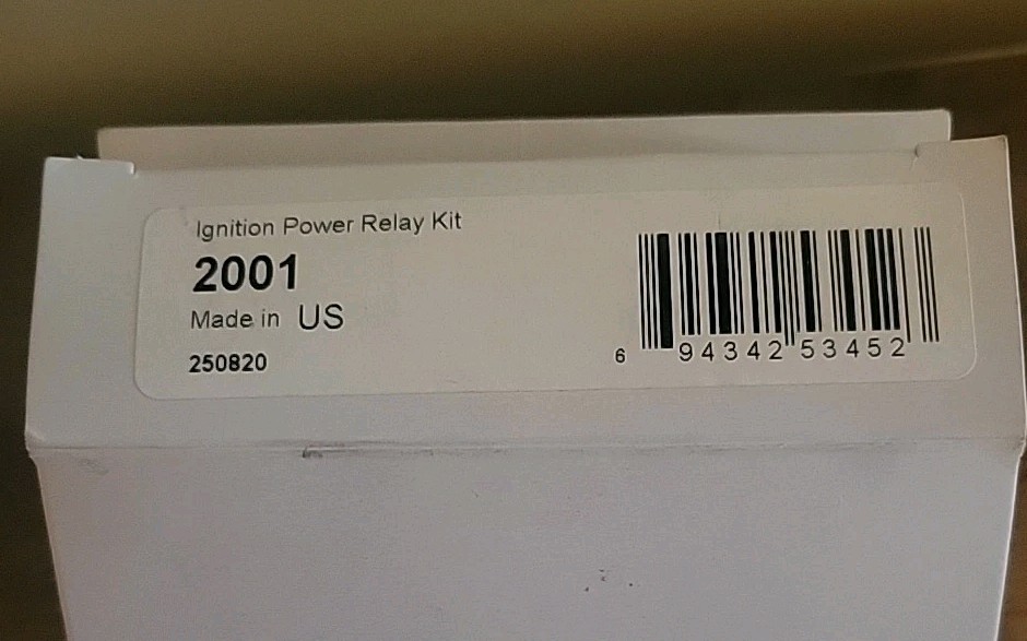 Pertronix Accessory Power Relay | 2001