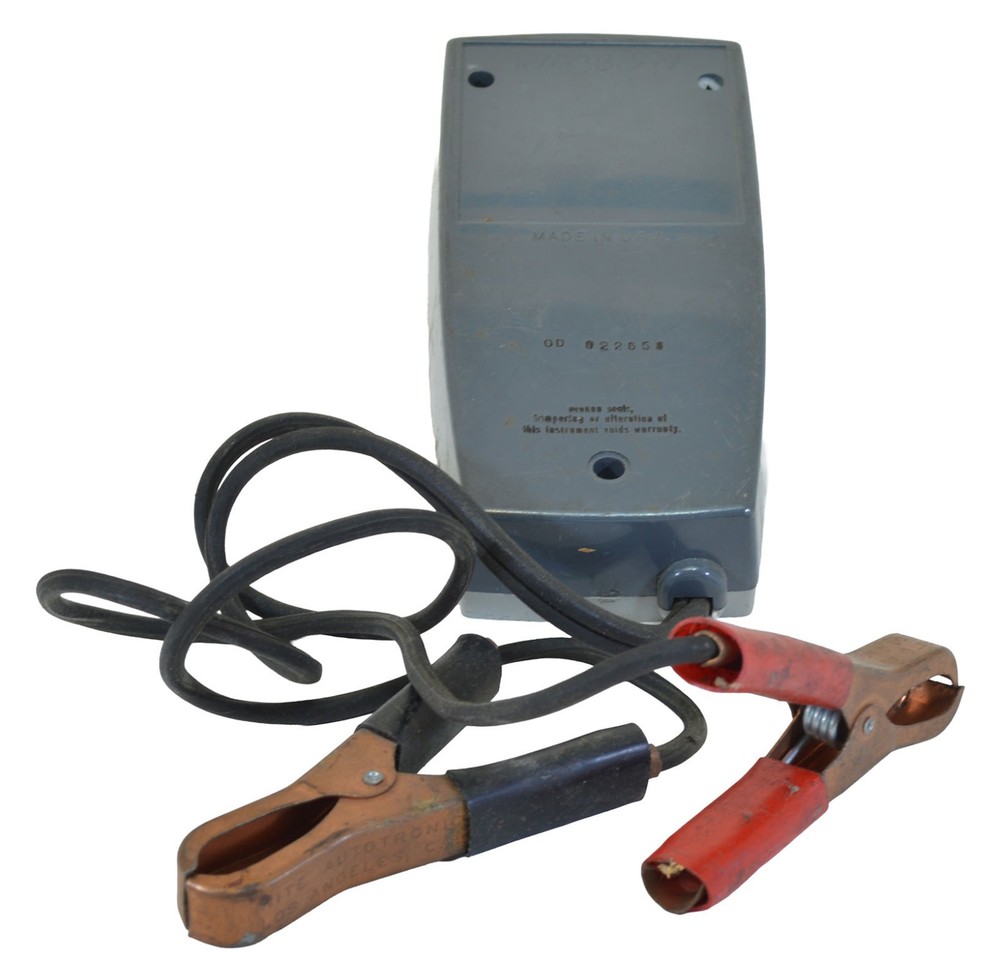 RAC Dwell Tachometer