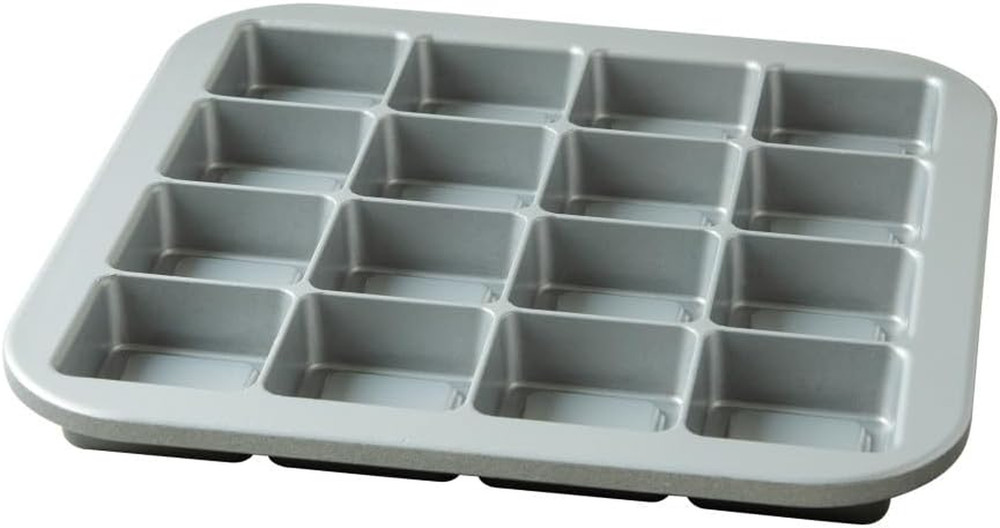 Pro-Cast Brownie Bites Pan, 2", Graphite