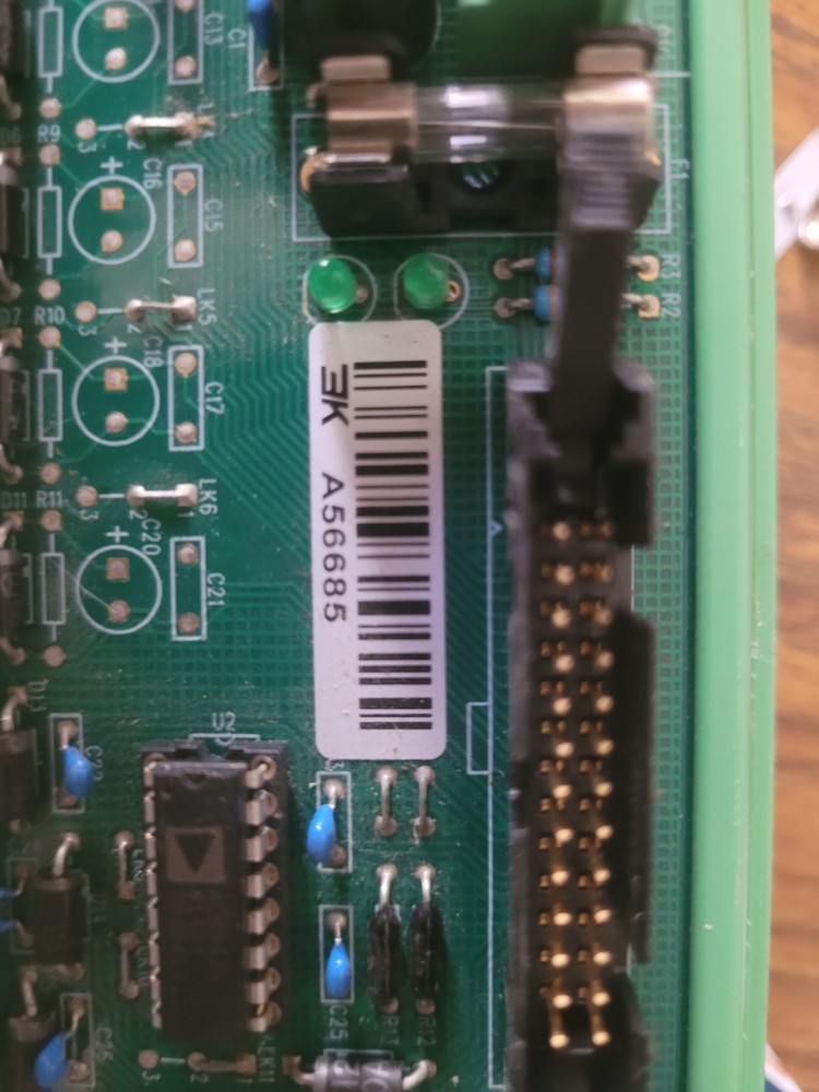 pollution control systems ltd electrical board 81204010-02