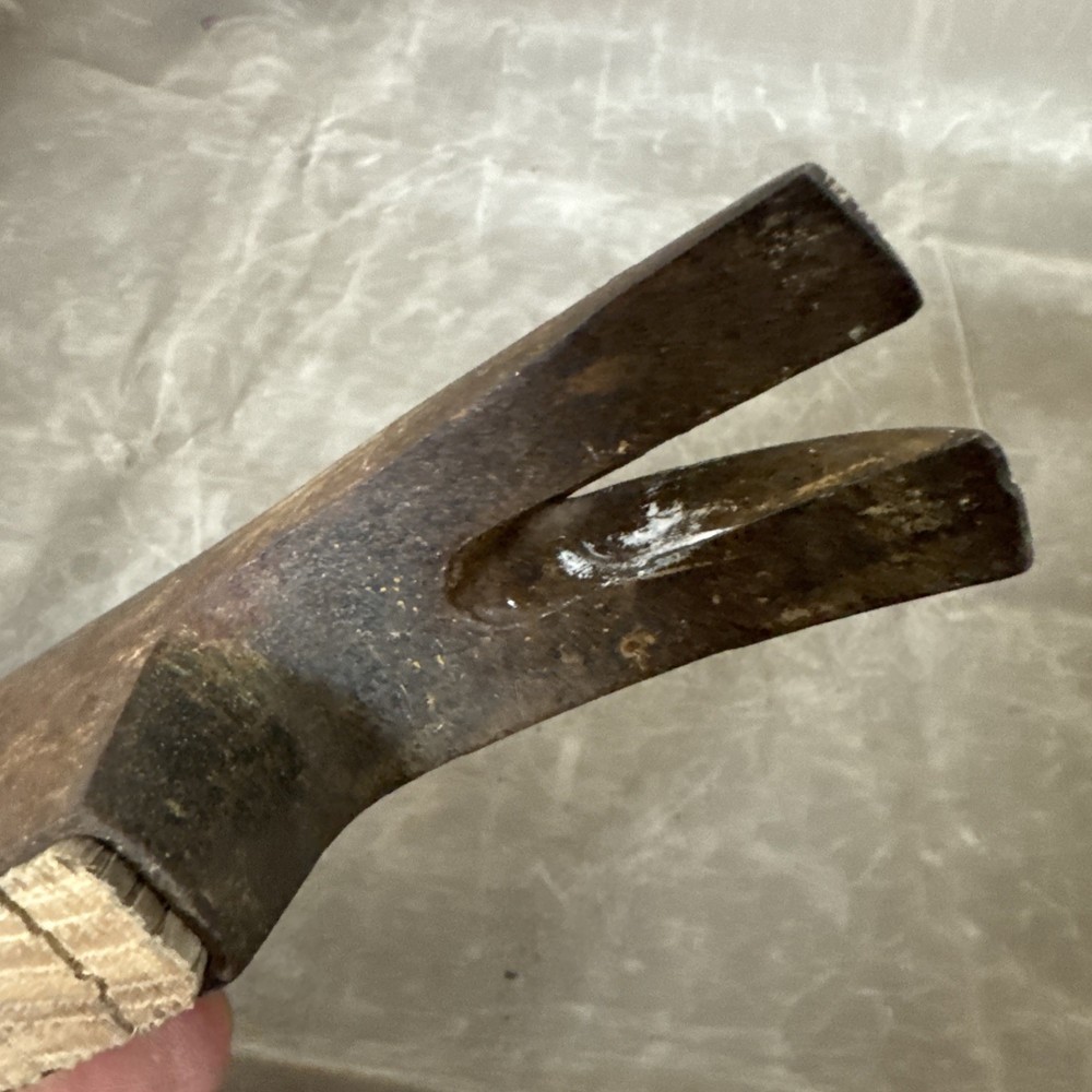 Stanley 32oz Claw Hammer Head 6.75” Milled Head Surface