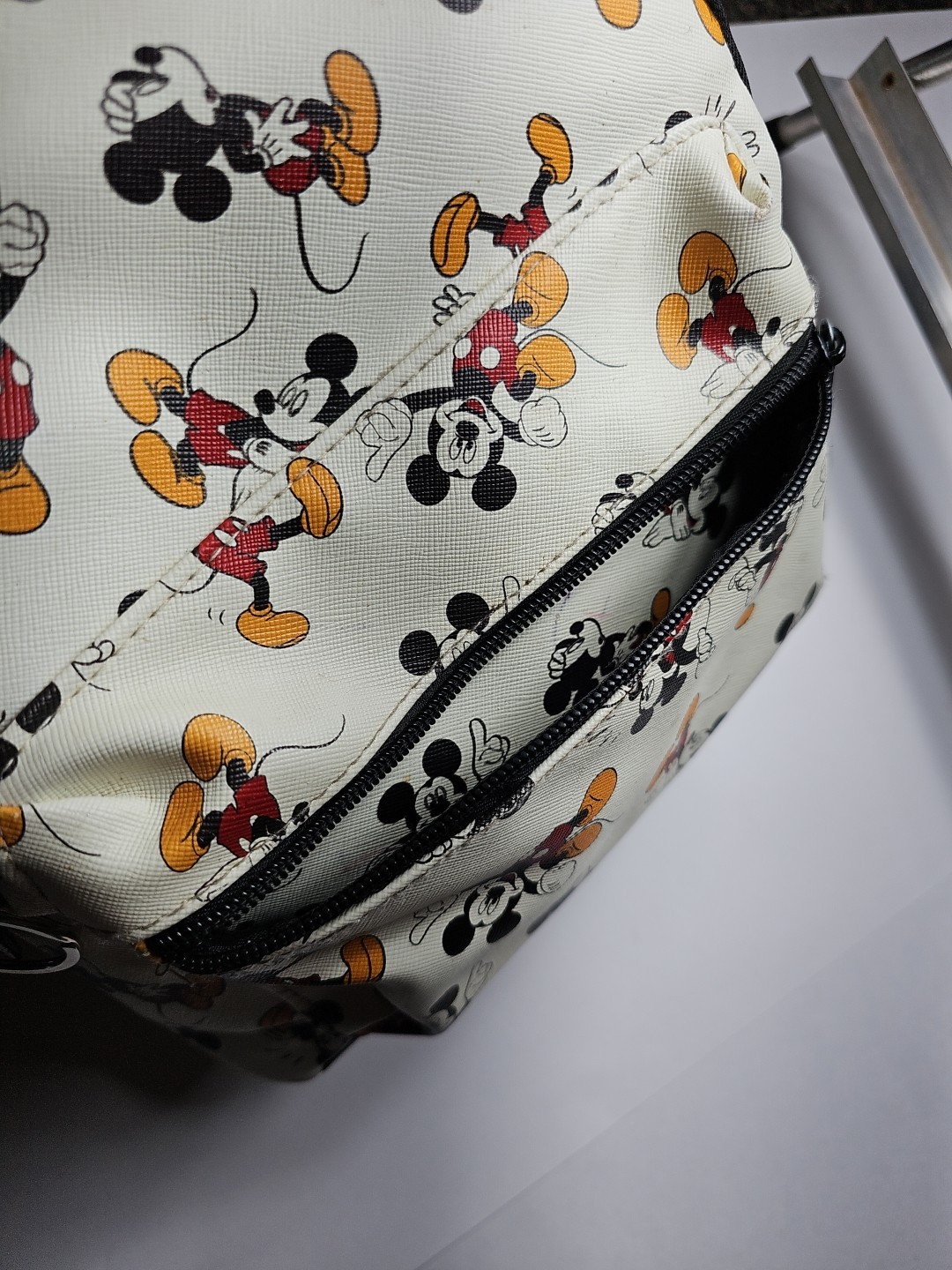 Disney Mickey Mouse Mini Backpack Mickey All-Print 10" Bag/backpack