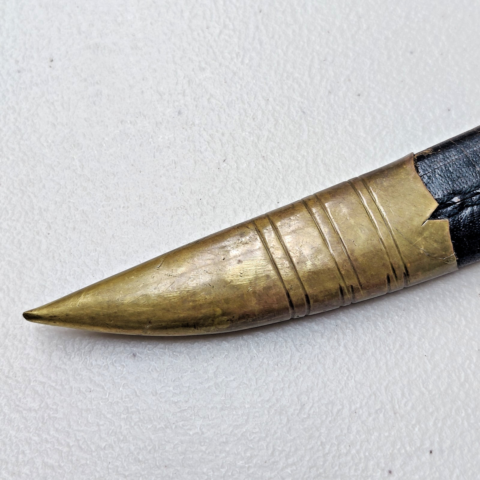 Revolutionary War Reenactor Continental Army Officers Sword w/ Brass Guard Repro