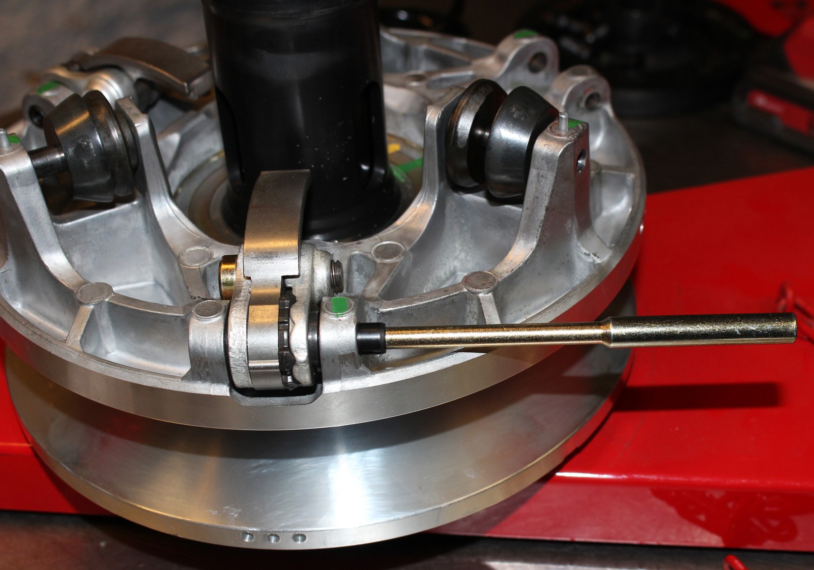 SLP P-Drive Primary Clutch Service Tool Kit for 2017-25 Ski-Doo & Lynx - 20-320