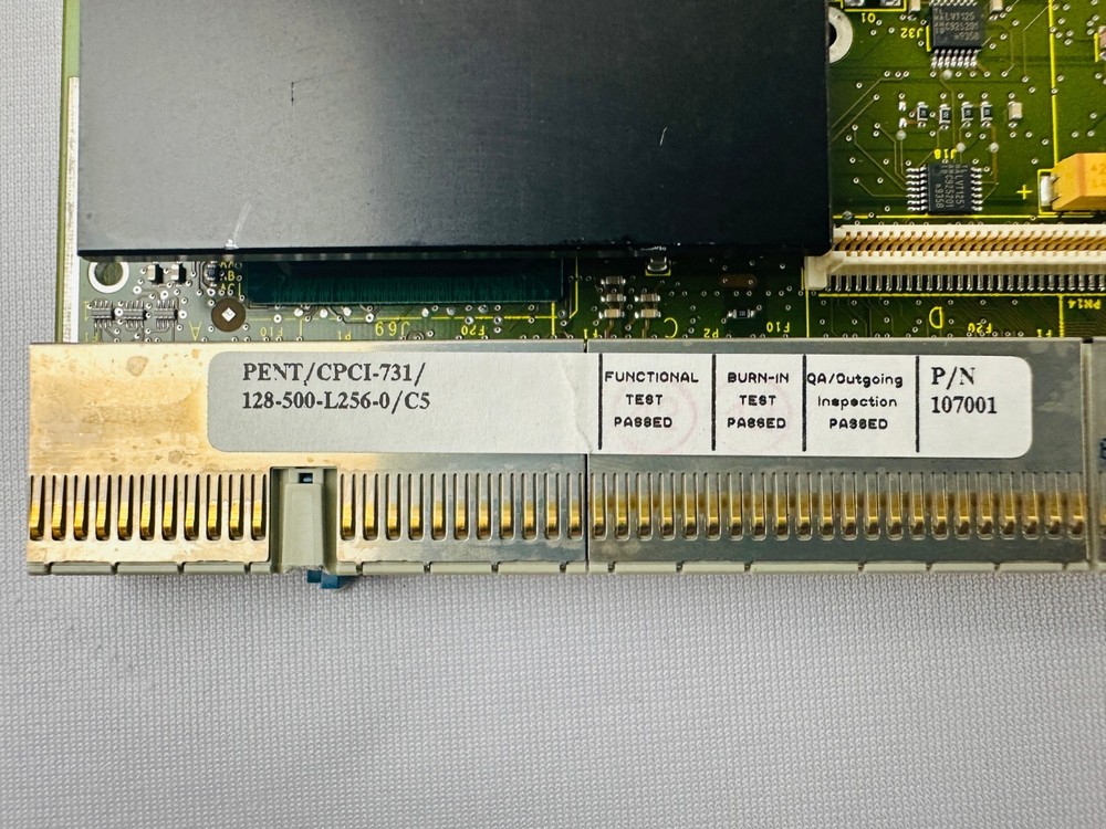 Force Computers CPCI-731 CPU Board