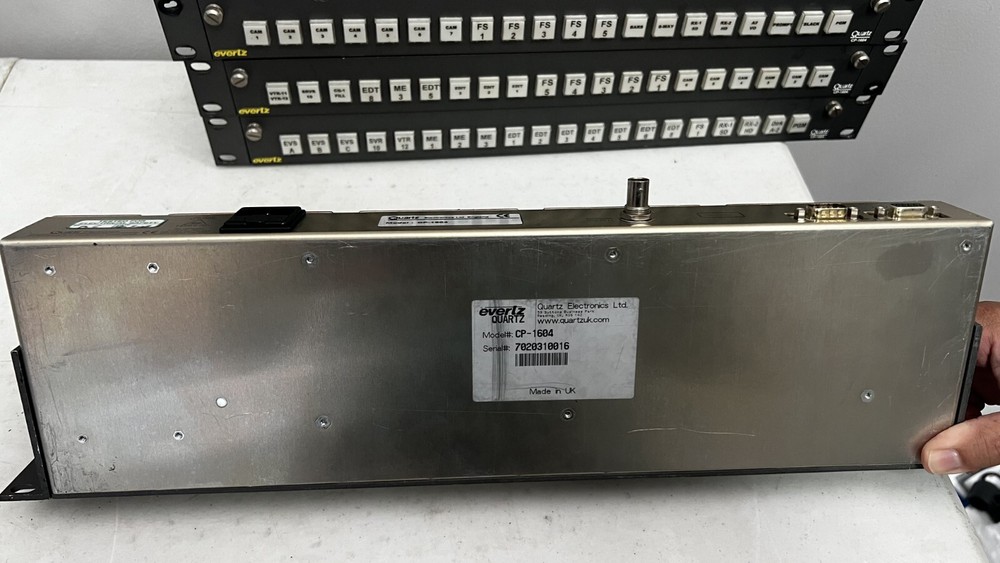 EVERTZ-QUARTZ CP 1604 Remote Control Panel