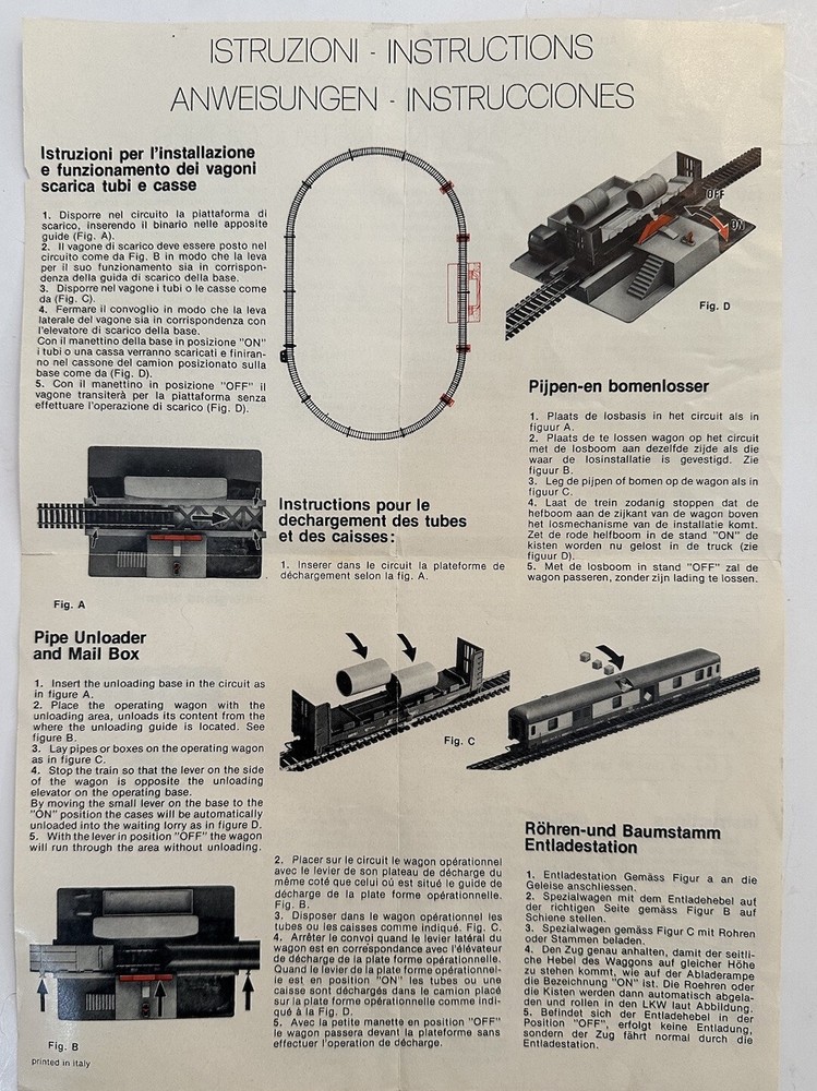 Lima OO 105007 Super Freight Flyer El. Train Set W/Power Controller