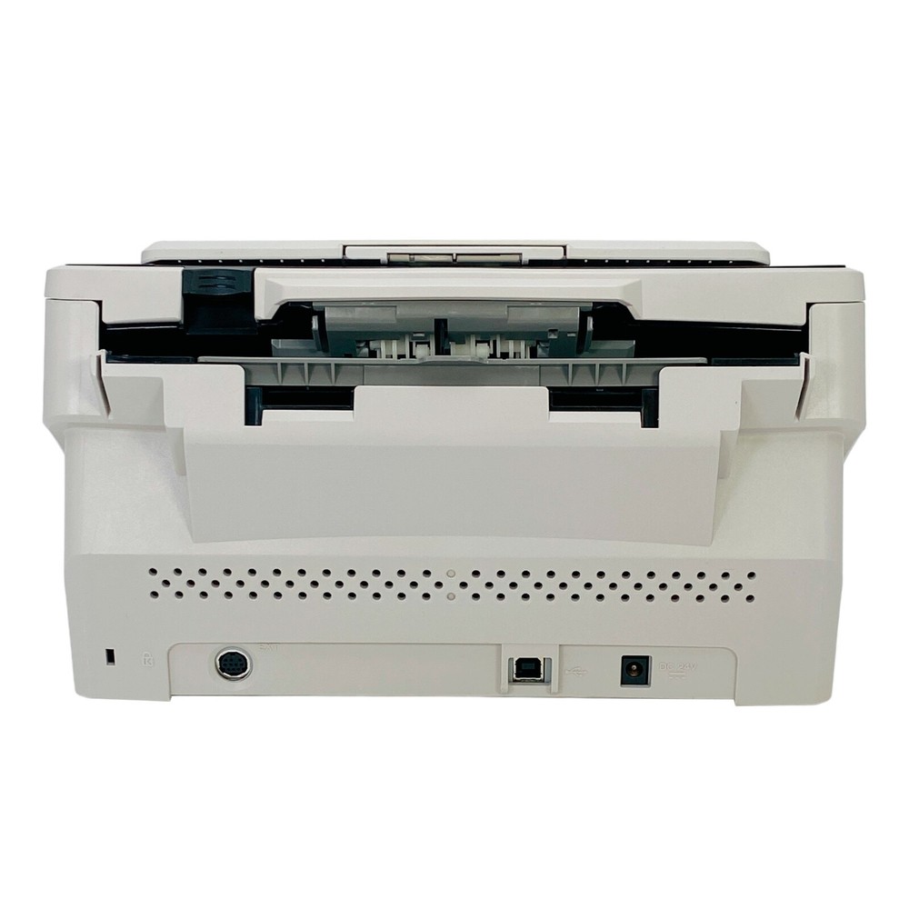Sheetfed Color High-Speed USB Document Scanner for Office School Work w/Bundle