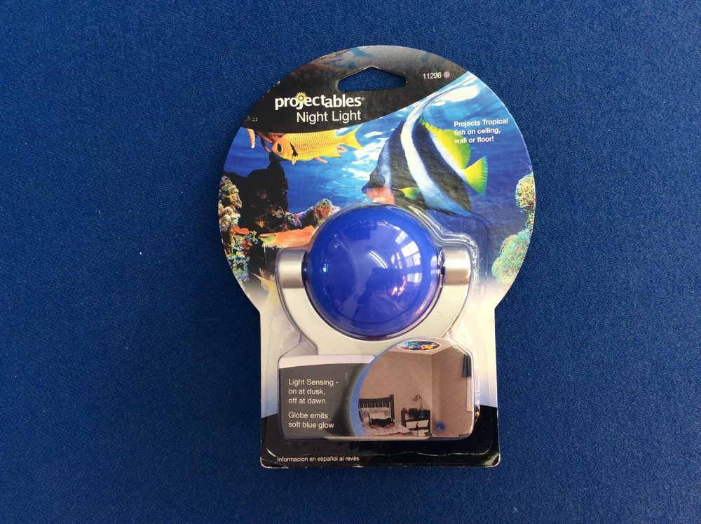 Night light Projectables : projects bright, vivid image on ceiling, wall, floor