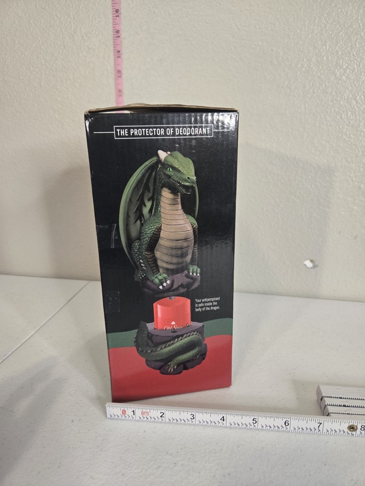 Limited Edition Old Spice Dragonblast Deoderant Holder