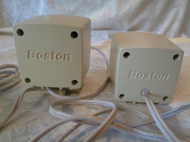 Boston Acoustics Computer Speakers - Untested