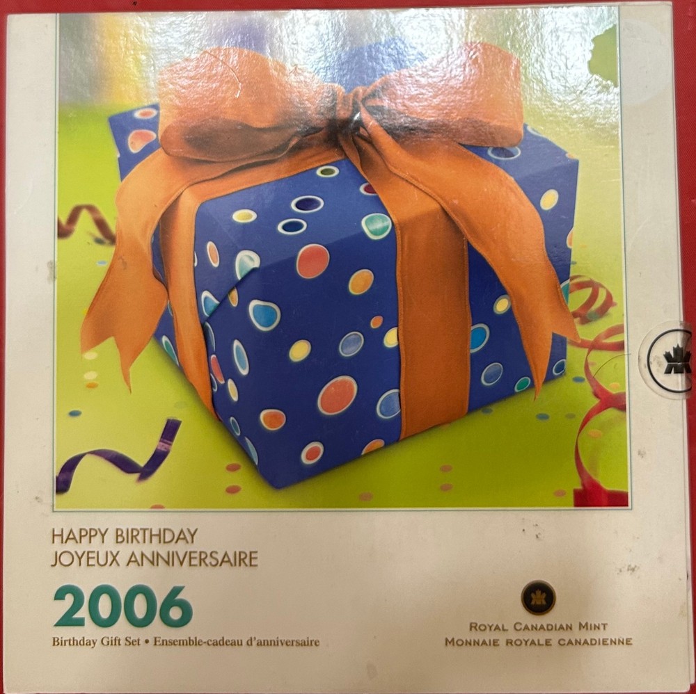 2006 Canada Birthday Set