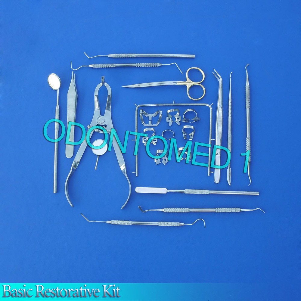 Basic Restorative Kit Surgical Dental Instruments,DS-617