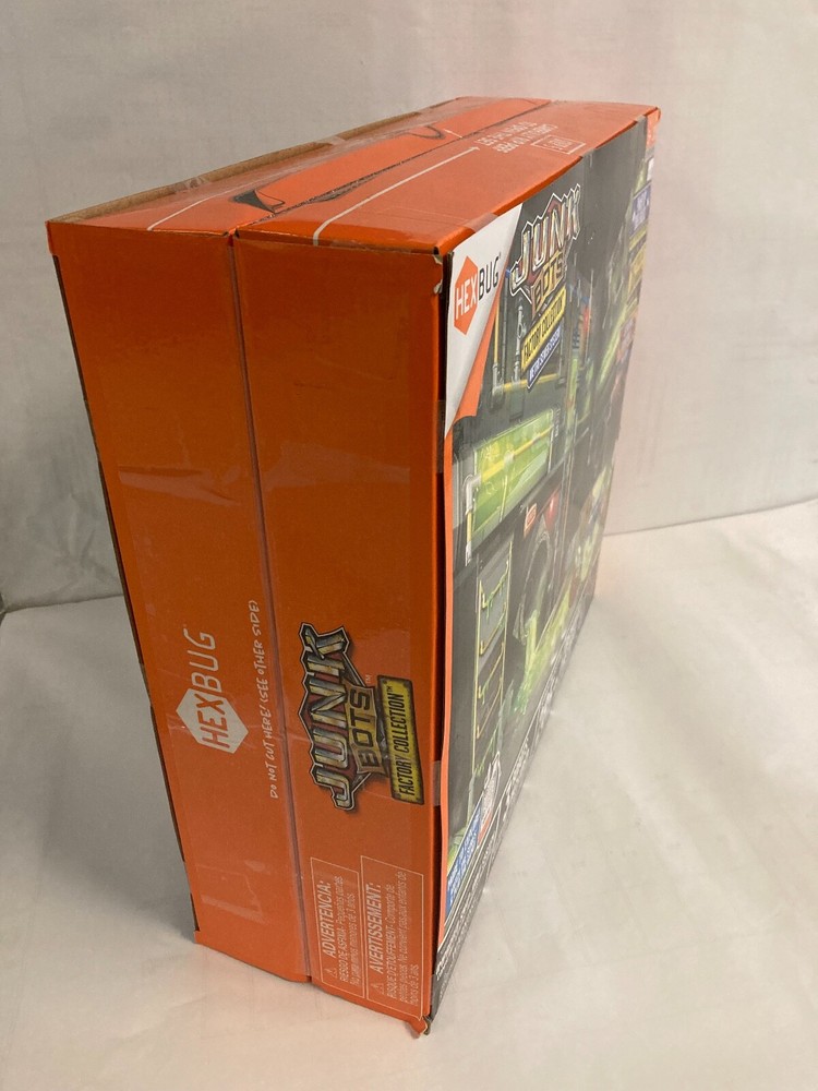 HEXBUG METRO SEWER SYSTEM JUNKBOTS 430-7799 HEXBUG